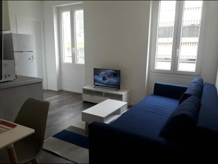 Air-Conditioned And Free Wifi Apartment Next To Promenade Des Anglais Nice Dış mekan fotoğraf